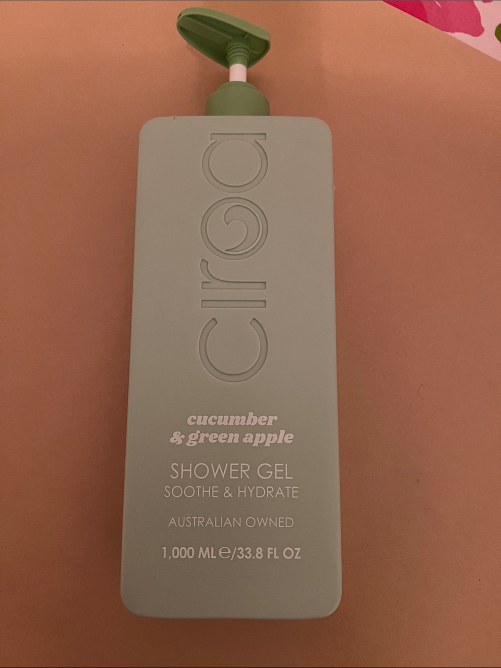 Ciroa  Cucumber & Green Apple Shower Gel